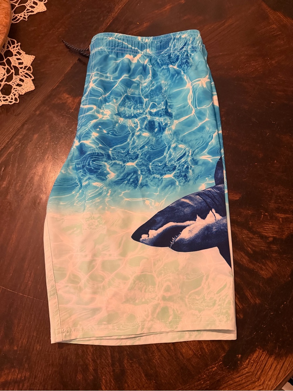 Boys swim trunks